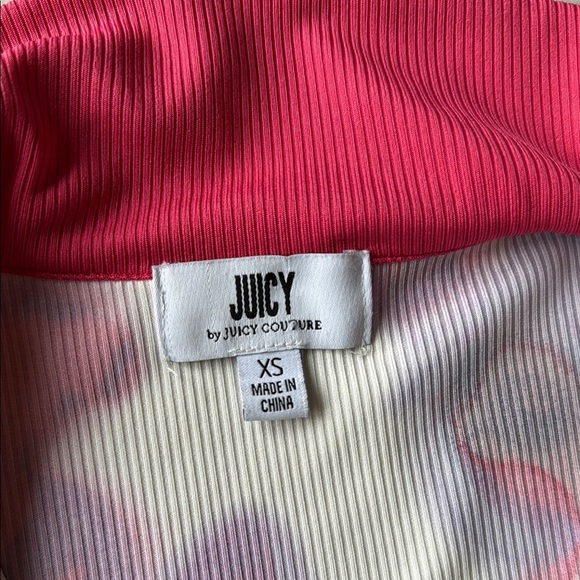 Juicy Couture Polo Mini Dress Floral - Picture 10 of 15